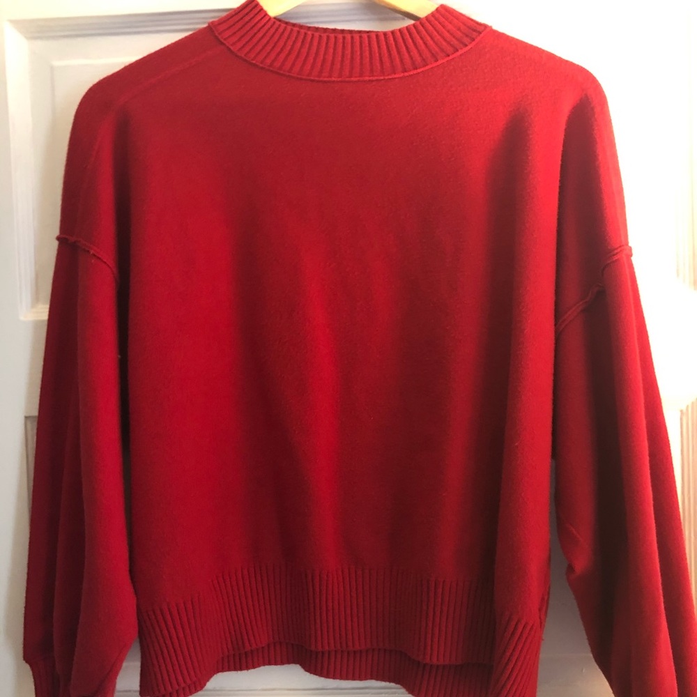 Red mango high neck sweater